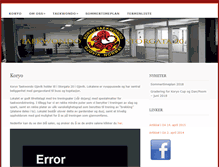Tablet Screenshot of koryo.no